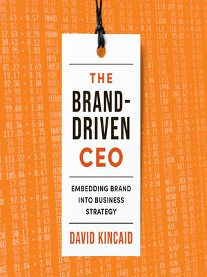 cover image of The Brand-Driven CEO